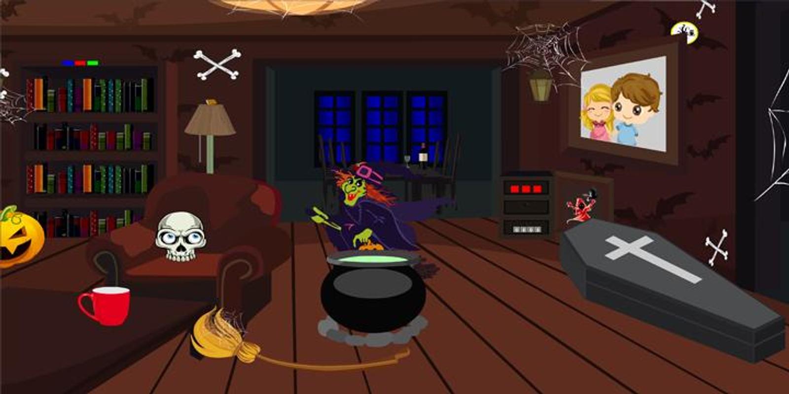  Halloween  Witch Room  Escape  para Android APK Baixar