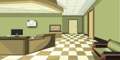 Krankenhaus-Room Escape Screenshot 2