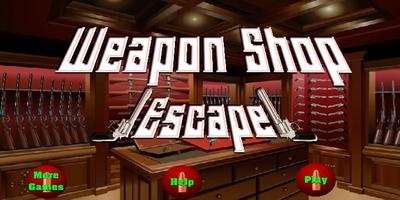 Weapon Shop Escape تصوير الشاشة 1
