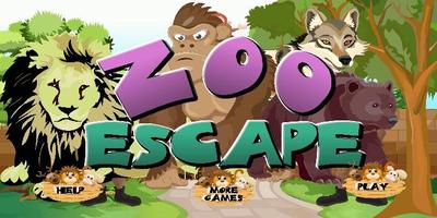 Zoo Escape تصوير الشاشة 1