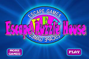 EscapePuzzleHouse Cartaz