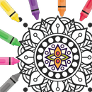 Mandala Coloring Book APK
