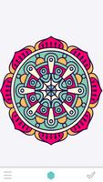 Mandala Coloring Book स्क्रीनशॉट 2