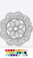 Mandala Coloring Book स्क्रीनशॉट 3