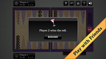 New Year's Backgammon Screenshot 2