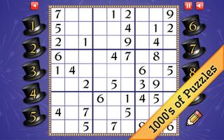 New Year's Sudoku Affiche