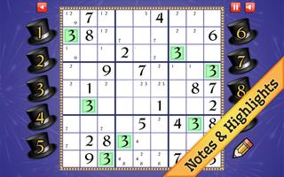 New Year's Sudoku capture d'écran 2