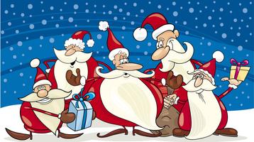 New Year Santa Claus imagem de tela 1