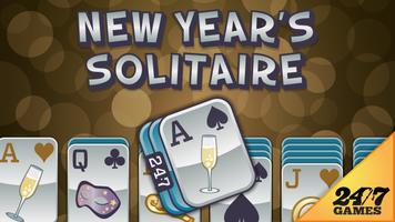 Poster New Year's Solitaire