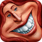 Caricature Hyperfy آئیکن