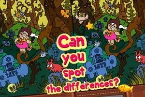 Meow Quest spot the difference Affiche