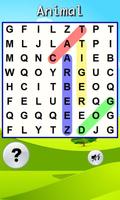 Word Search Puzzle Games Free poster