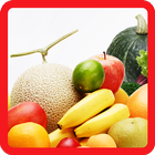 Fruits and Vegetables Quiz Zeichen