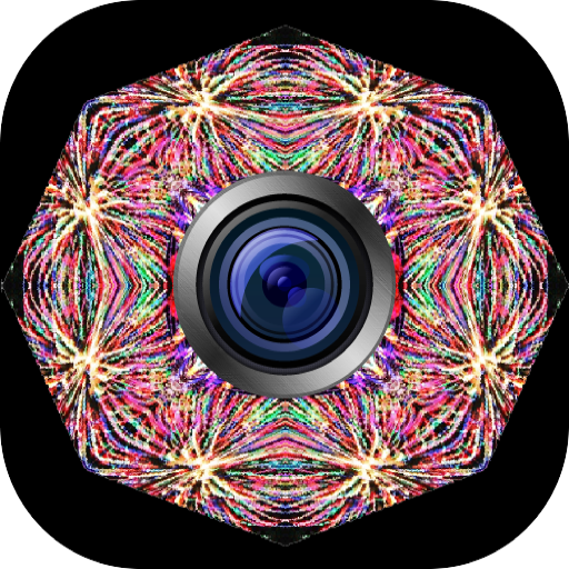 Kaleidoscope Magic Camera Free