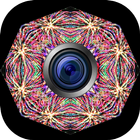 Kaleidoscope Magic Camera Free ไอคอน