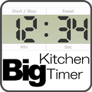 Big Simple Kitchen Timer free APK