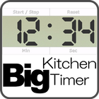 大簡單的廚房定時器免費 圖標