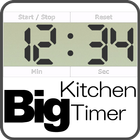 آیکون‌ Big Simple Kitchen Timer free