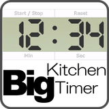 ikon Big Simple Kitchen Timer free