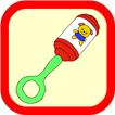 Simple Baby Rattle app free