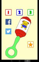 Simple Baby Rattle app free Ekran Görüntüsü 1