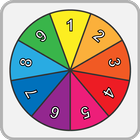 roulette simple app gratuite icône