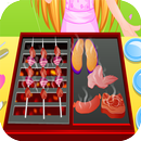 Girls Games cooking barbecue APK