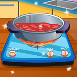 Sweet biscuit cooking games