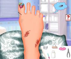 برنامه‌نما Little Foot Doctor- kids games عکس از صفحه