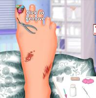 برنامه‌نما Little Foot Doctor- kids games عکس از صفحه