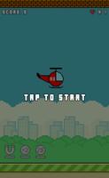 Flappy Copter скриншот 2