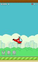 Flappy Copter syot layar 3