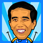 Jokowi Ski Heroes-icoon