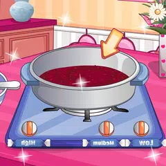 Sobremesas de chocolate jogo