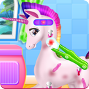 Colorful Unicorn Caring APK