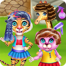 Crazy Hair Salon at Zoo APK