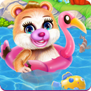 Cute Bear Caring APK