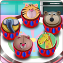 Animal Cupcakes for Kids APK