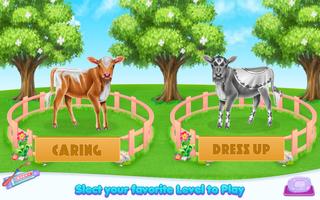 Cow Day Care Cartaz