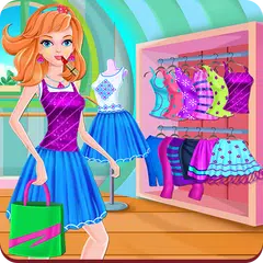 Girl Shopping Time APK download