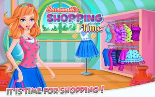 Girl Shopping Time poster