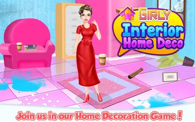 Girly Interior Home Deco APK download
