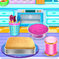 Doll House Cake Cooking
