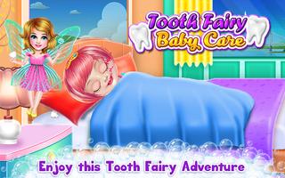 Tooth Fairy Baby Care पोस्टर