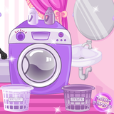 Laundry games for girls icône