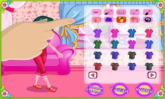 Juegos de ropa para niñas captura de pantalla 2