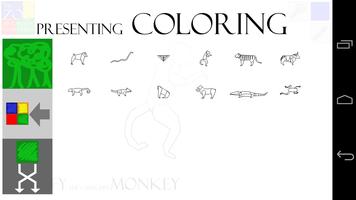 Canary Zoo Coloring Book ภาพหน้าจอ 3