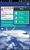 Aerospace Wales Capability V3 Affiche