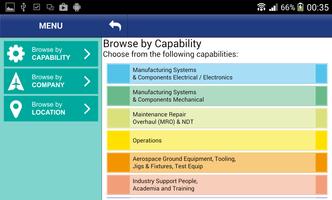 برنامه‌نما Aerospace Wales Capability V3 عکس از صفحه