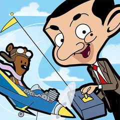Скачать Mr Bean™ - Flying Teddy APK